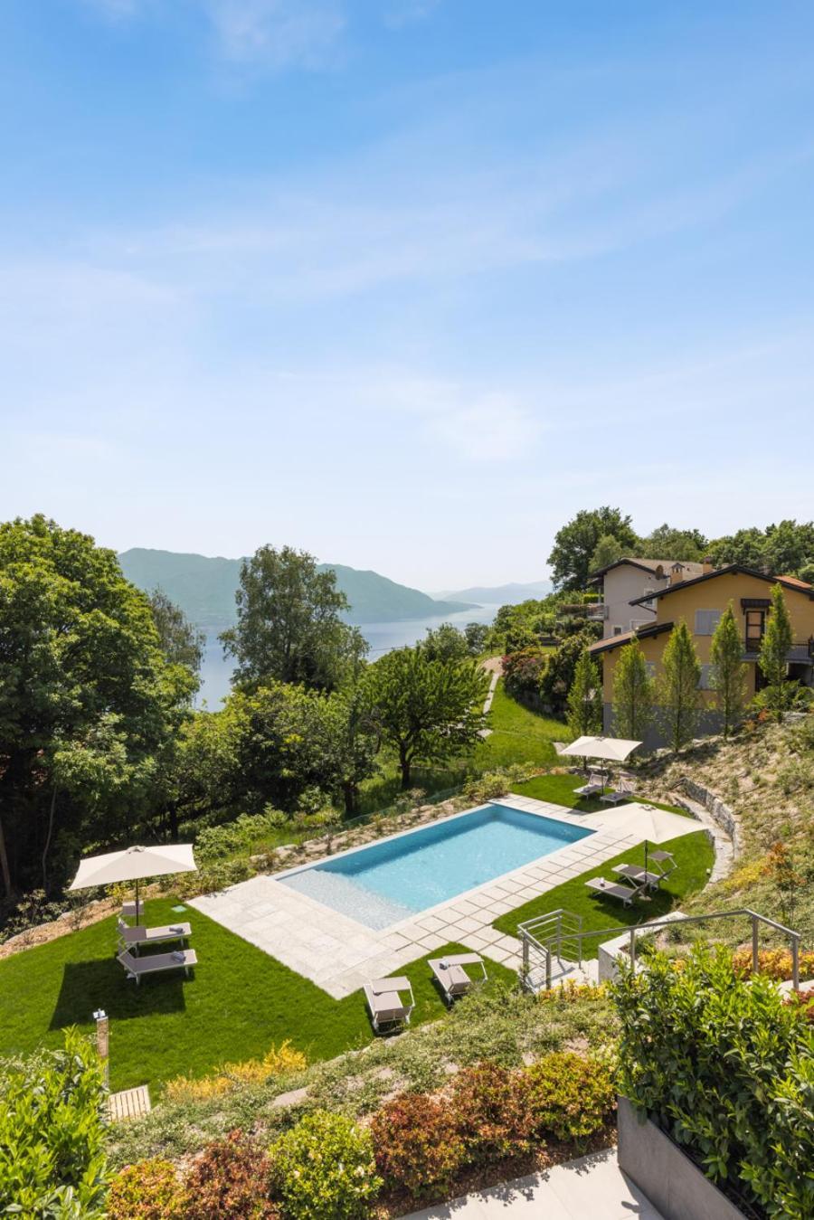 Residence Conca Verde 1 With Pool Trarego Viggiona Екстериор снимка
